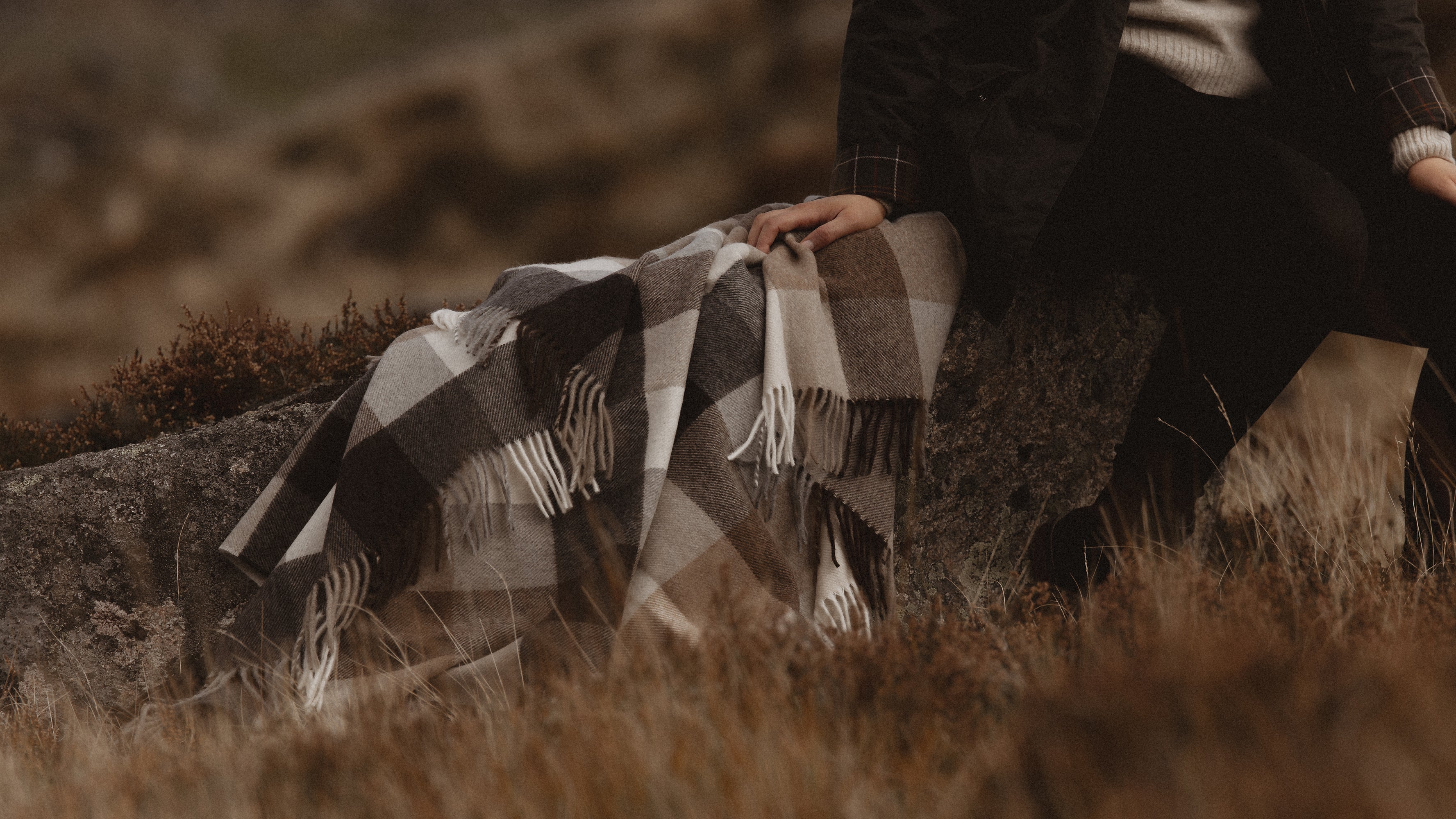 Inside the Dunira Collection: Bold Scottish Throws for Modern Interiors