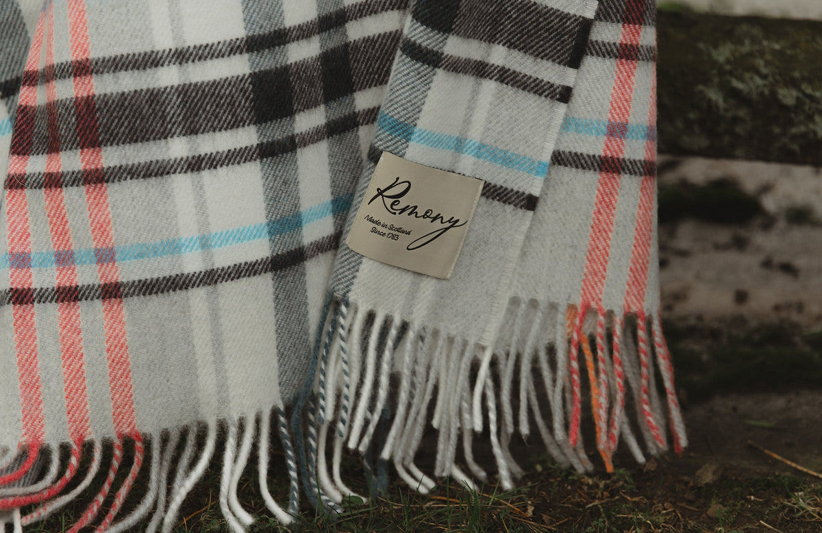 Pitnacree: A Contemporary Tartan with a Scottish Soul
