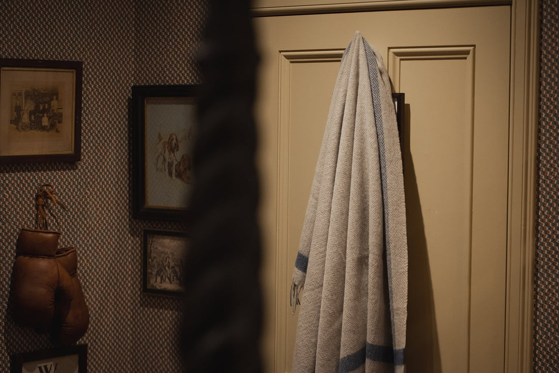 Remony Recycled Wool Blankets: Sustainable Scottish Design with a Modern Twist