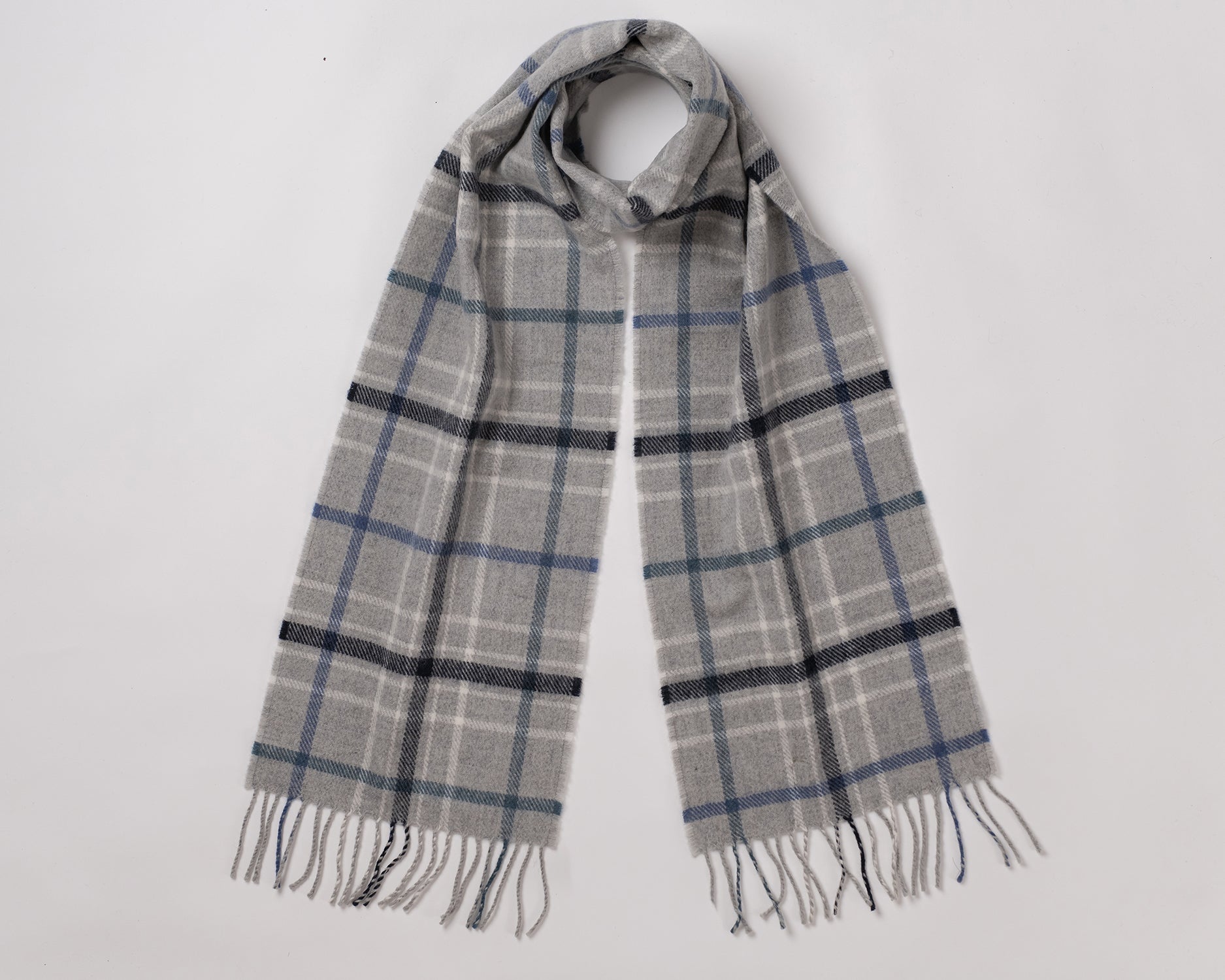 Canisbay Silver Scarf