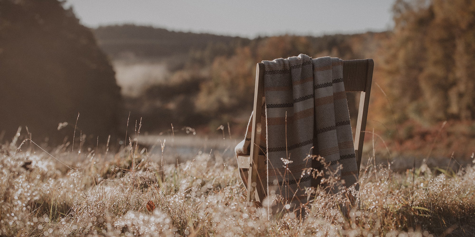 Remony throws brand video capturing the places that inspired the products, the merino lambswool throws and the mill that weaves them